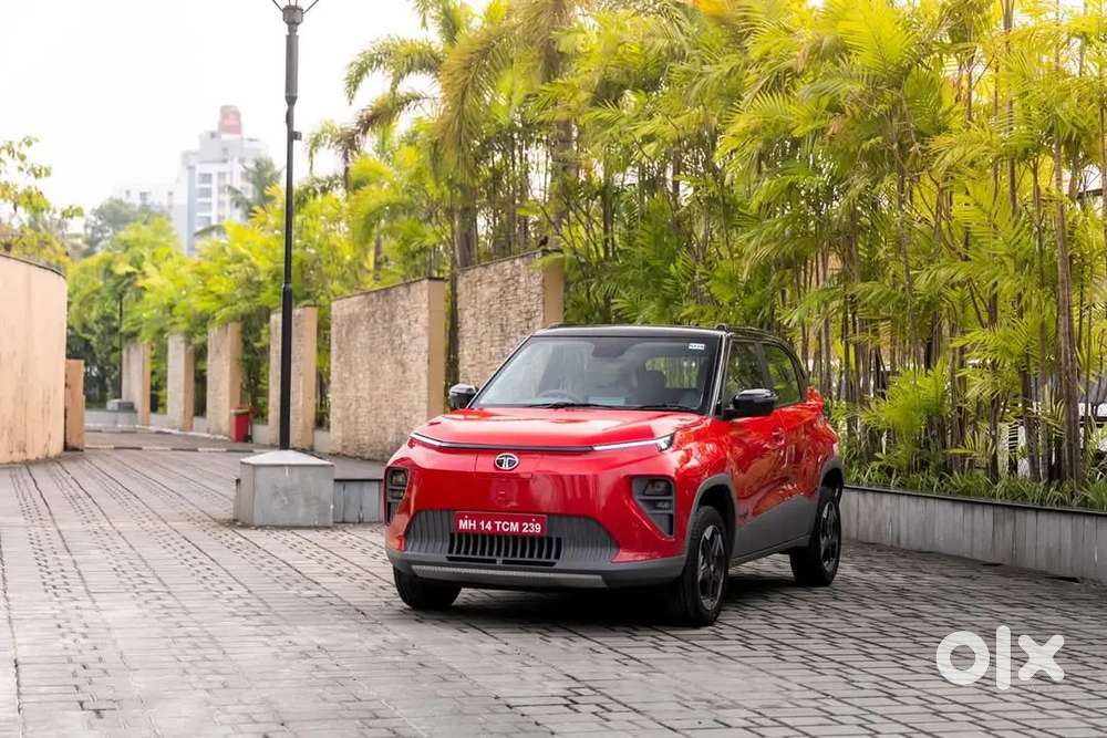 Punch Ev Facelift Model