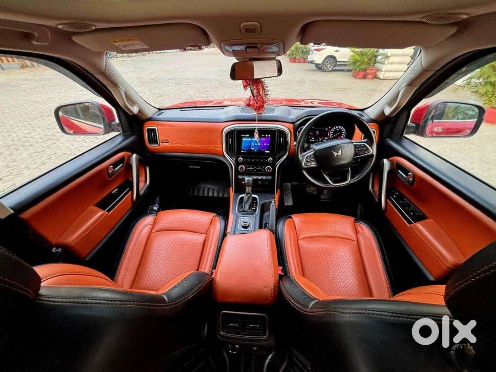 Mahindra Scorpio N Z8 L Diesel At 4wd 7 Str, 2022, Diesel