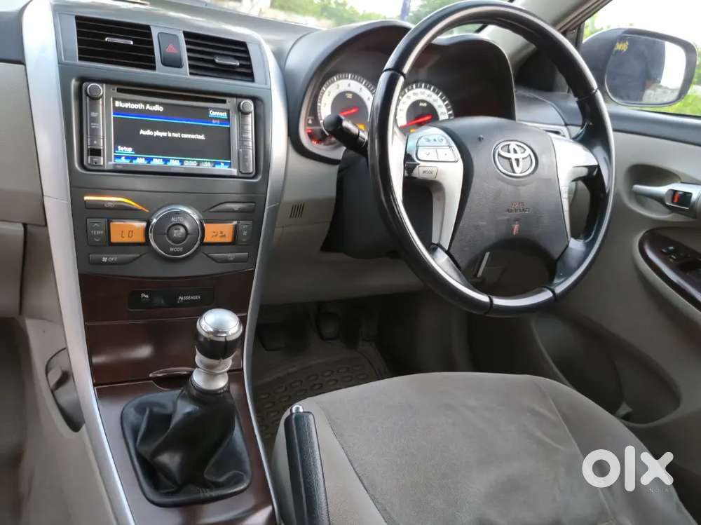 Toyota Corolla Altis 2012
