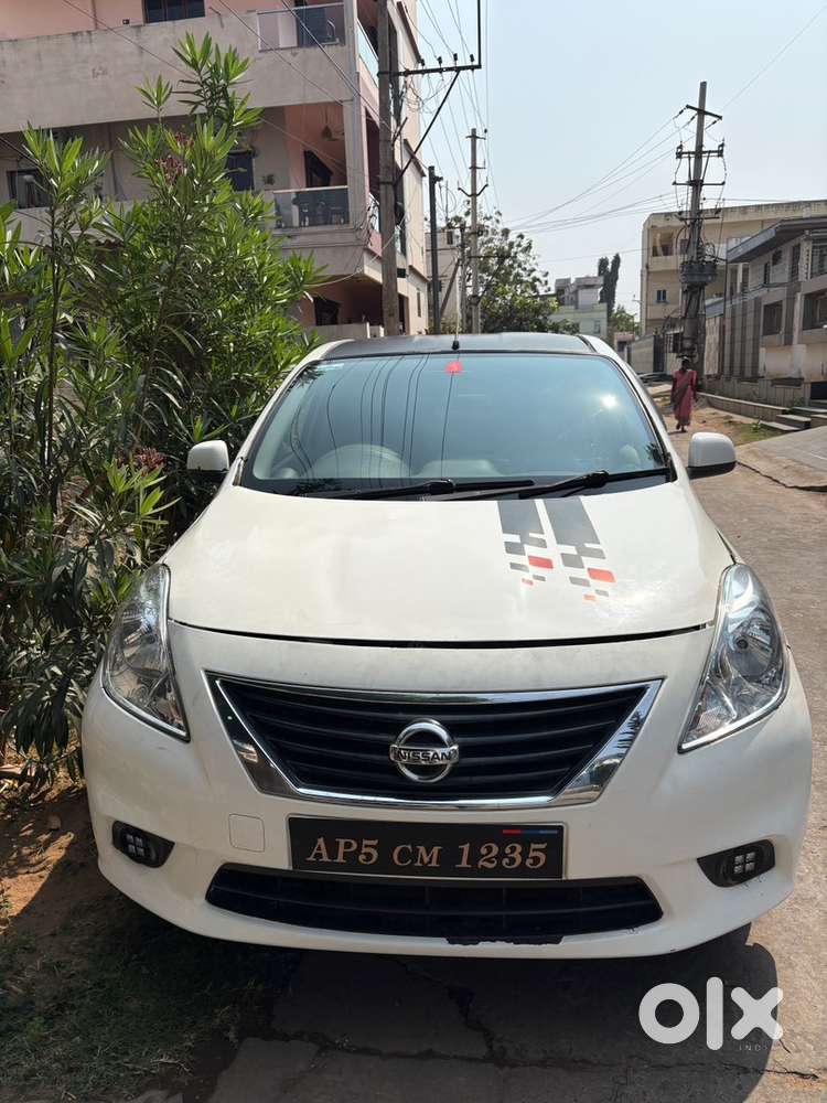 Nissan Sunny 2012 Diesel Well Maintained