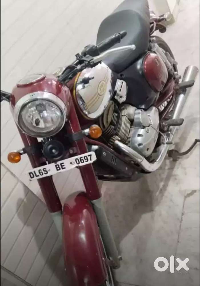 Jawa Standard 2020 bike