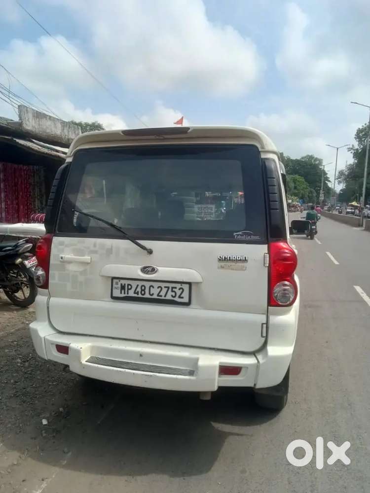Mahindra Scorpio 2012