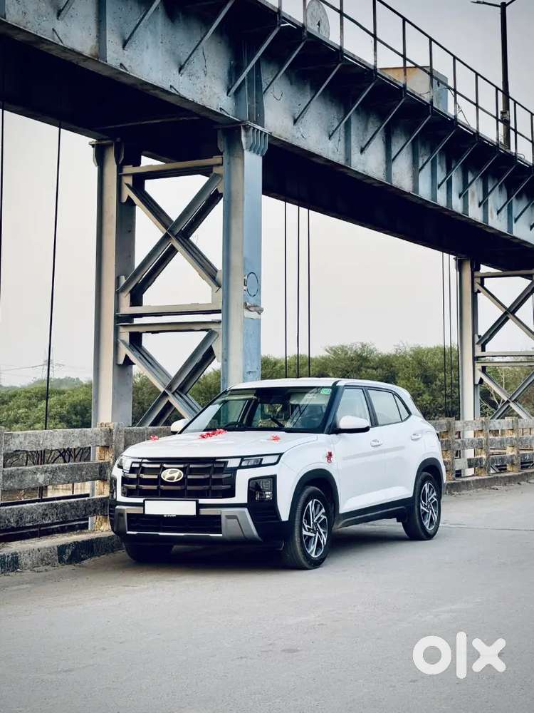 Hyundai Creta 2026 Turbo Diesel Mt  Only 3 Months Old 2399 Km Driven
