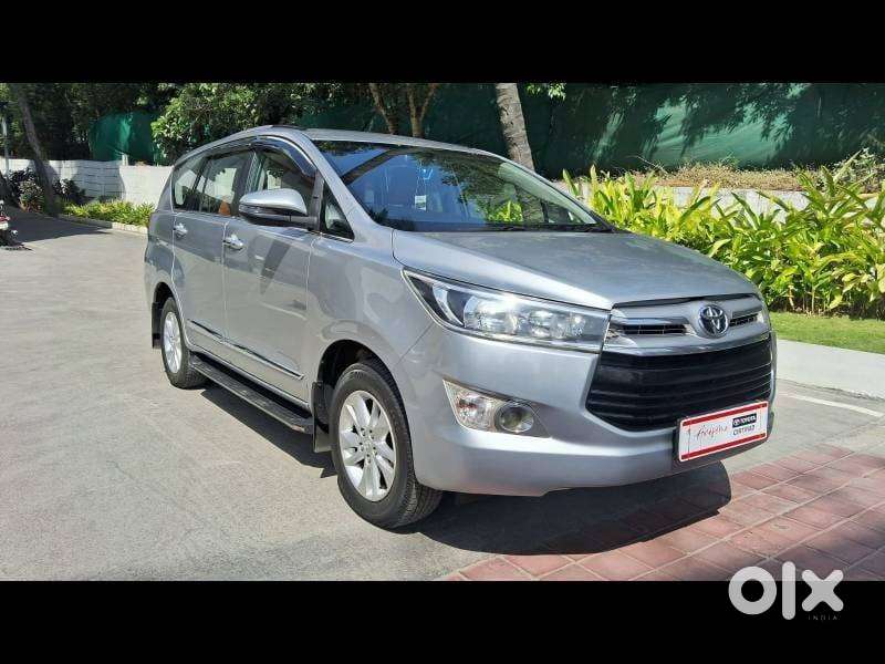 Toyota Innova Crysta [2020-ongoing] 2.4 Gx At 7 Str, 2020, Diesel