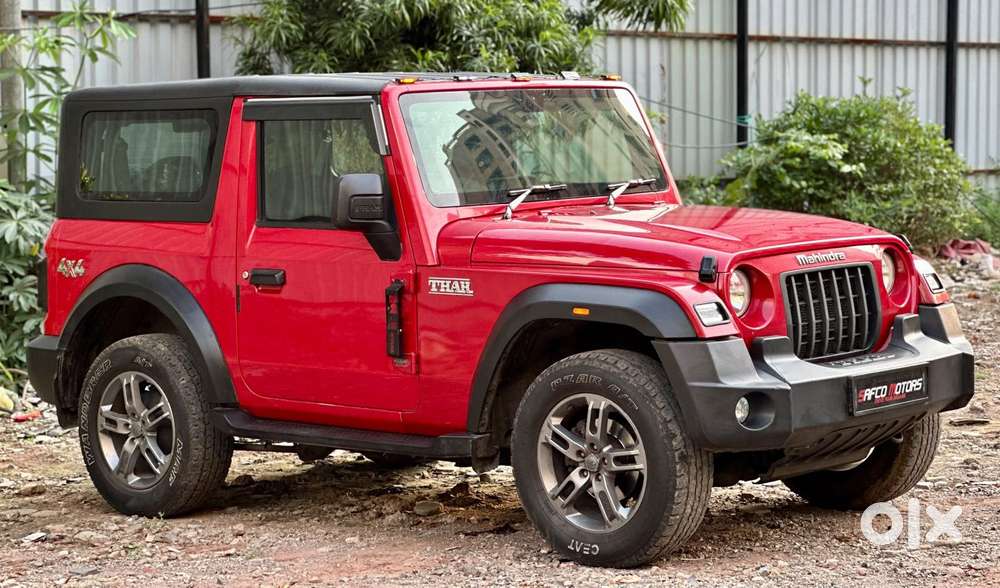 Mahindra Thar Lx D At 4wd Ht, 2022, Diesel