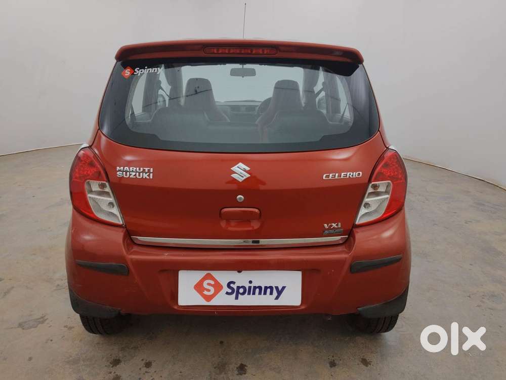 Maruti Suzuki Celerio 1.0 Vxi Amt, 2014, Petrol