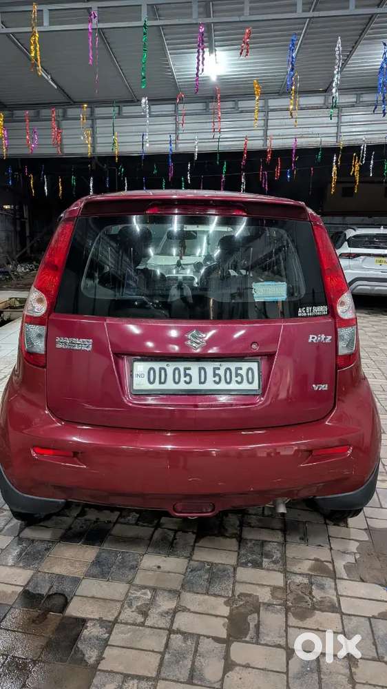 Maruti Suzuki Ritz Vxi 2013