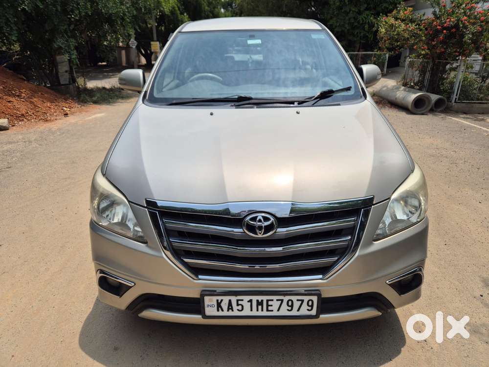 Toyota Innova 2.5 Vx 7 Str, 2013, Diesel