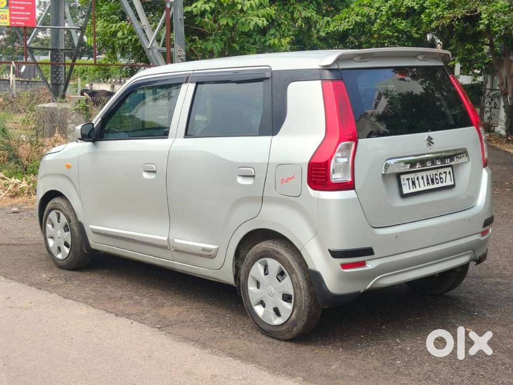 Maruti Suzuki Wagon R Vxi 1.2, 2021, Petrol