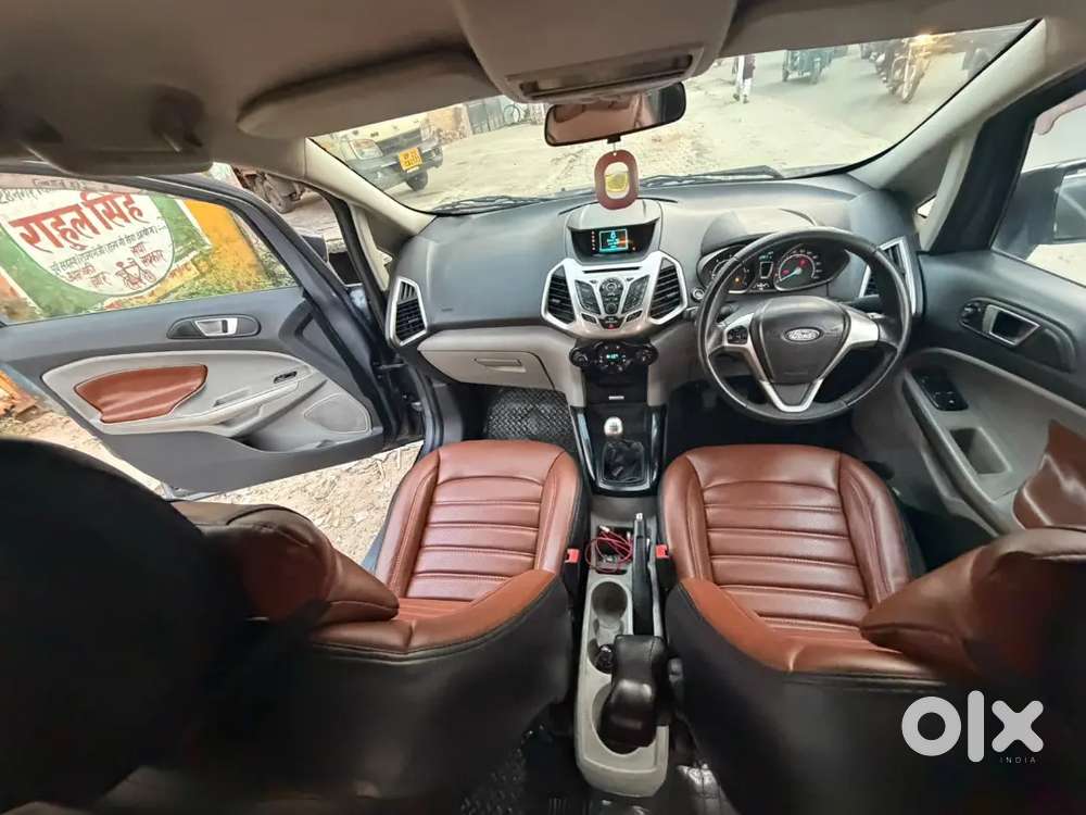 Ford Ecosport 1.5 Titanium Tdci 2016