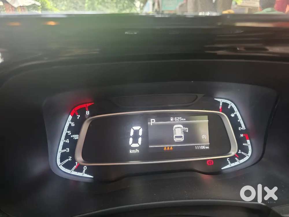 Kia Sonet 1.0 Htk  2025 Black Color
