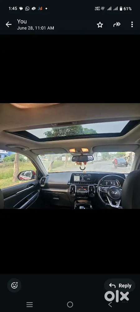 Kia Sonet Diesel At 2021 80000 Km Driven