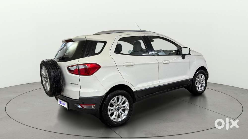Ford Ecosport 1.5 Ti Vct Mt Titanium, 2015, Petrol