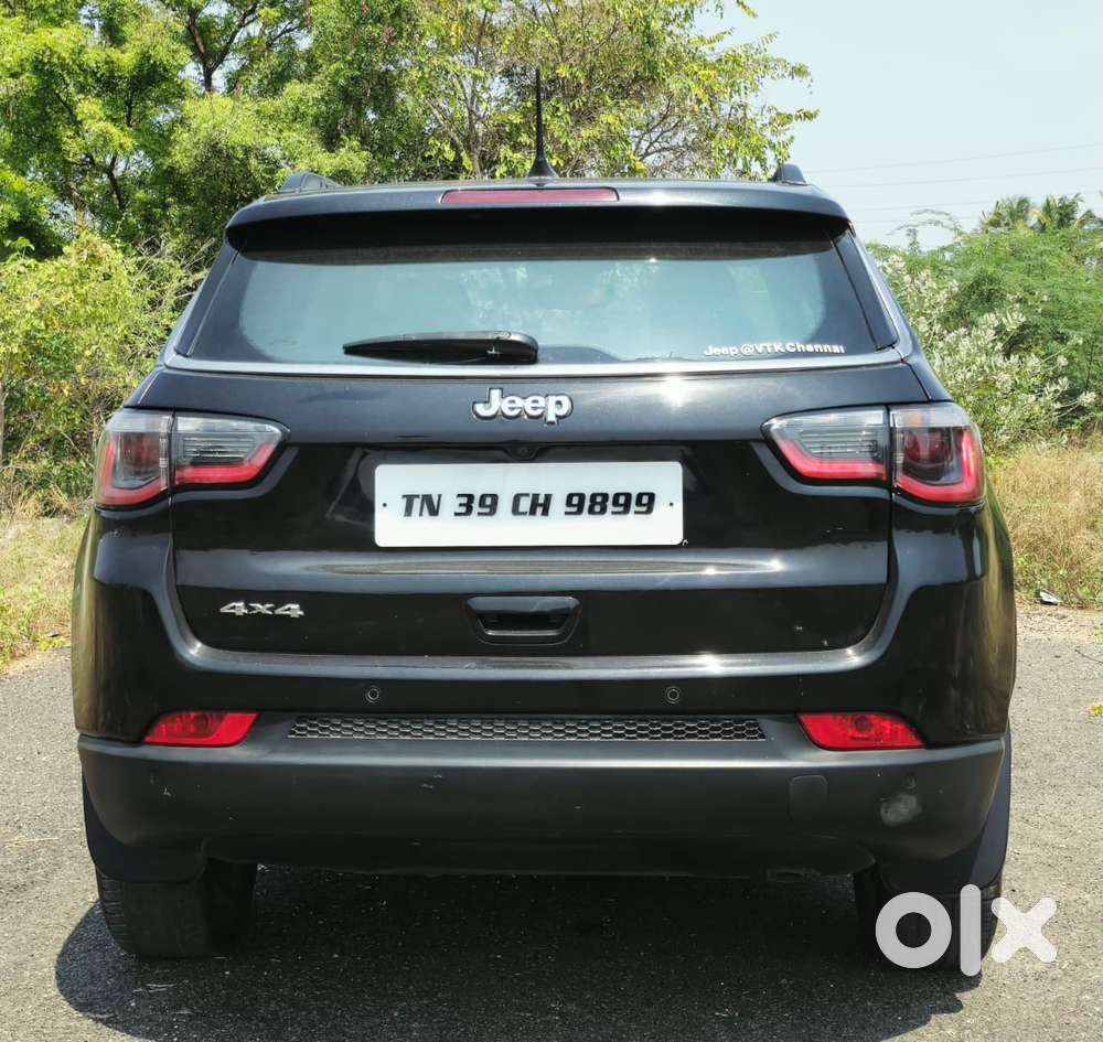 Jeep Compass 2.0 Limited 4x4, 2018, Diesel