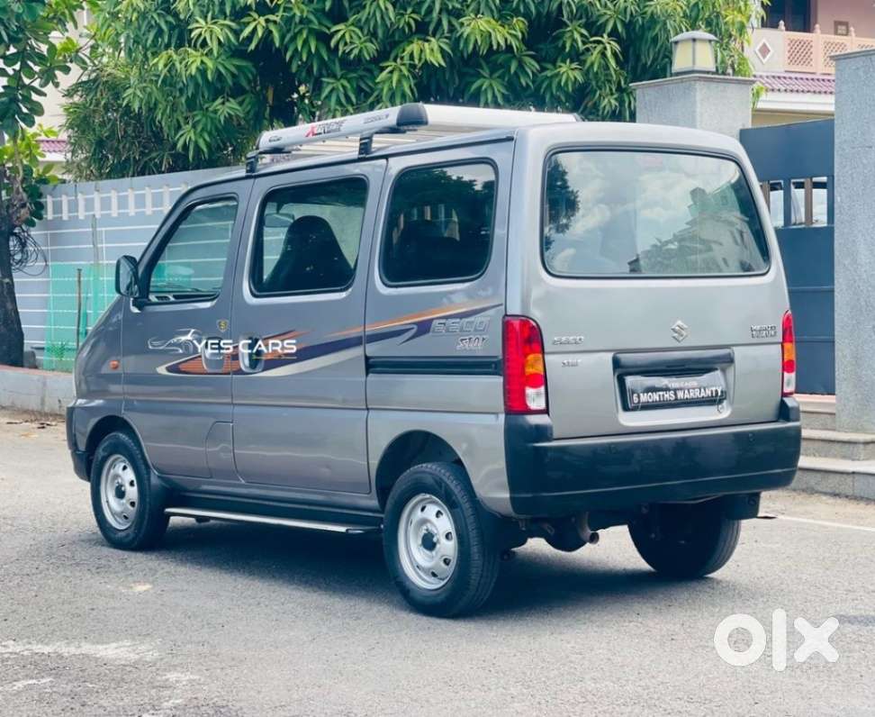 Maruti Suzuki Eeco 5 Seater Ac, 2021, Petrol