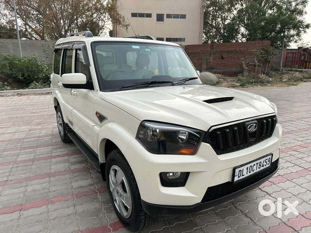 Mahindra Scorpio S4 Plus, 2017, Diesel