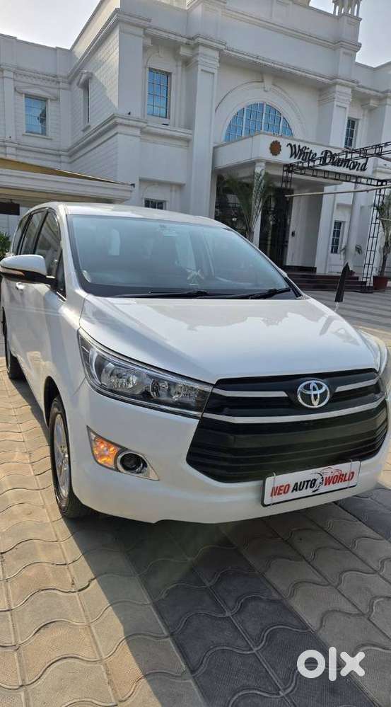 Toyota Innova Crysta 2.8 Gx At, 2017, Diesel