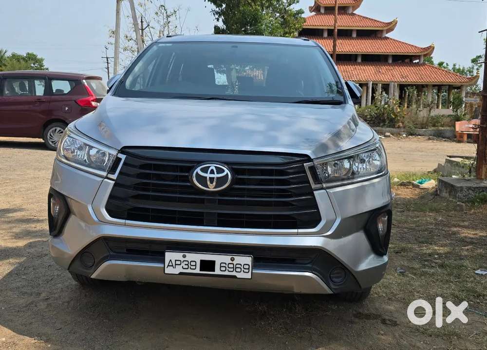 Innova Crysta Gx At Diesel Bs6