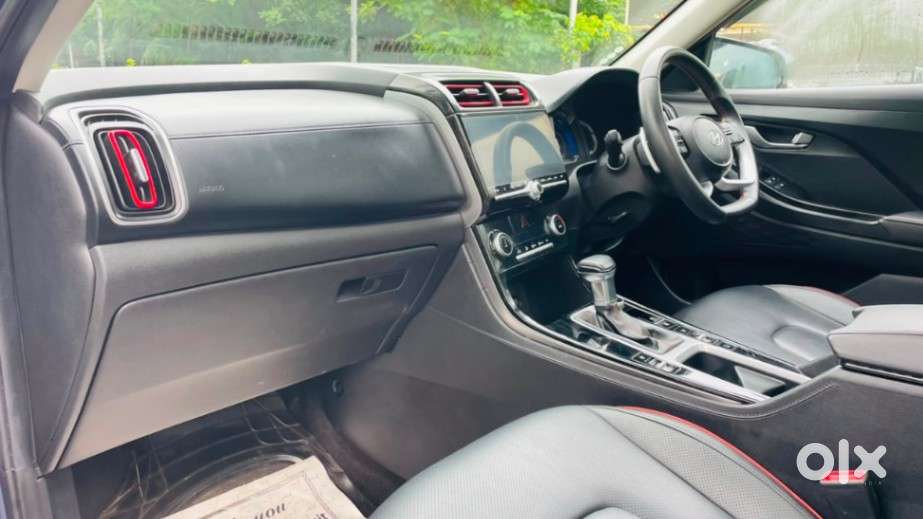 Hyundai Creta 1.4 Sx (o) Turbo Petrol Dct, 2022, Petrol