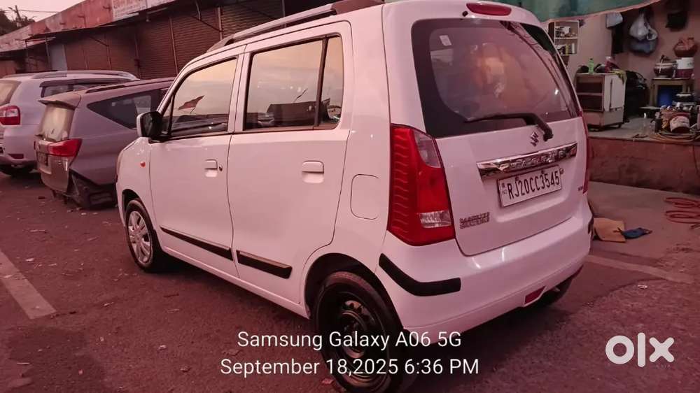 Maruti Suzuki Wagon R 2012 Petrol + Cng Well Maintained