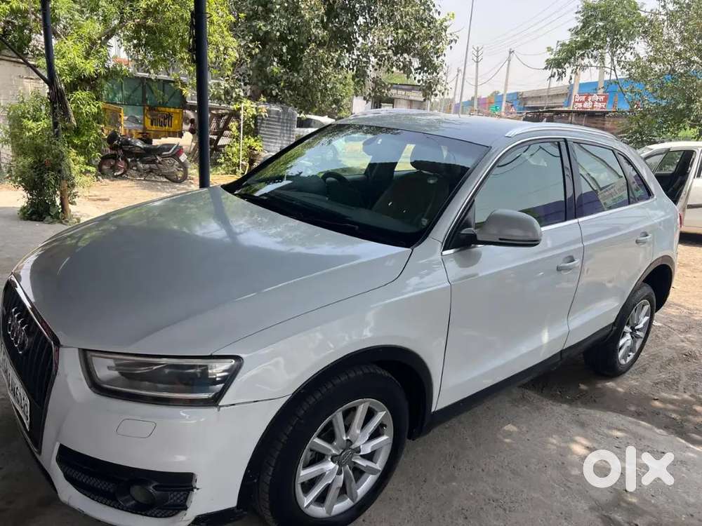 Audi Q3 4th Owner 2013 Model Brand New Condition New Tyre