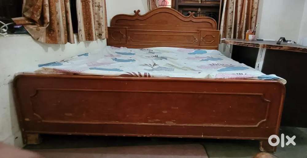 Double bed