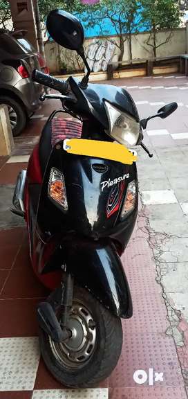 Hero pleasure store second hand scooty