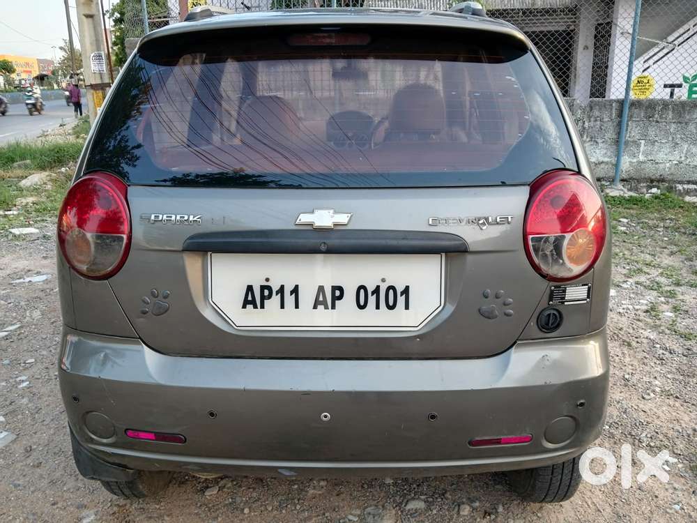 Chevrolet Spark 1.0 Lt Lpg, 2012, Petrol