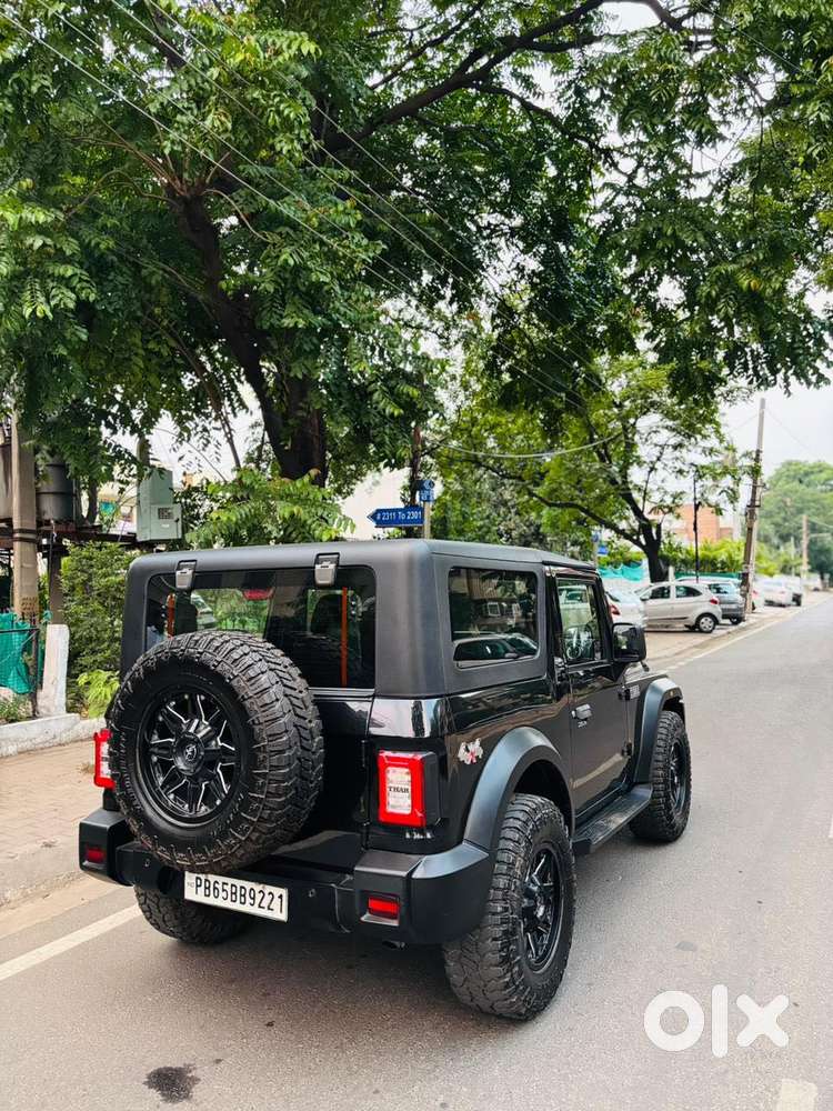 Mahindra Thar Lx Hard Top Diesel Mt 4wd, 2021, Diesel
