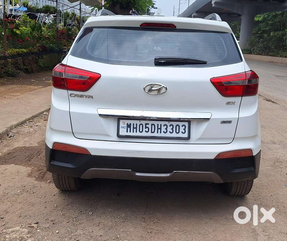 Hyundai Creta 1.6 Sx (o), 2017, Petrol