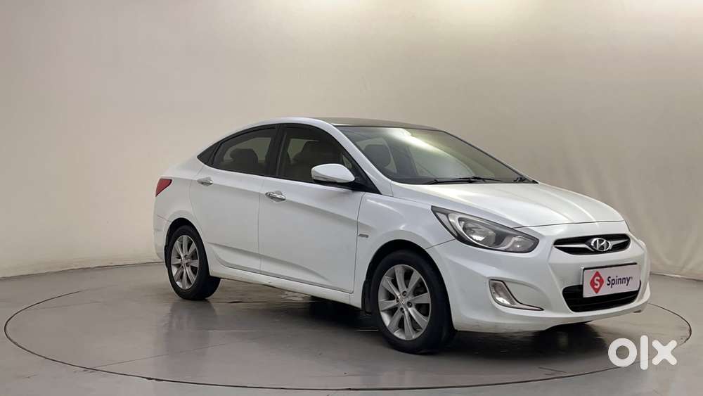 Hyundai Verna 1.6 Sx Vtvt (o) At, 2013, Petrol