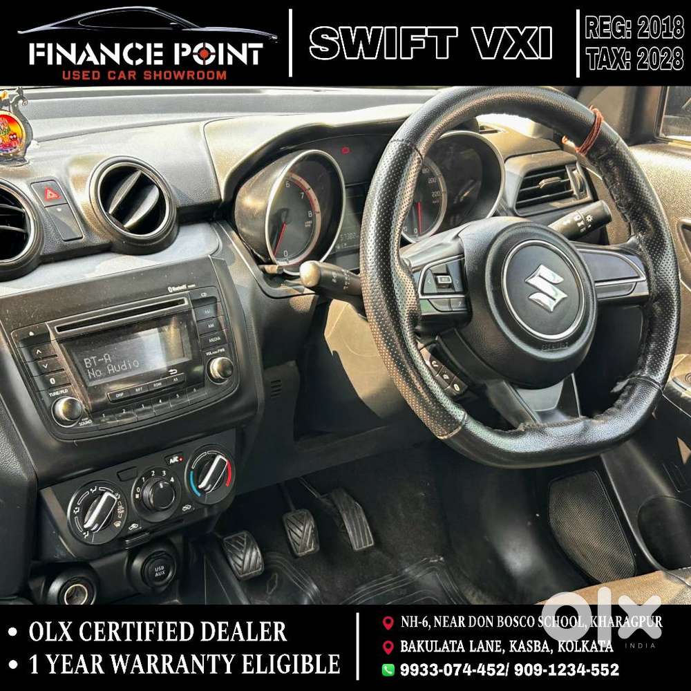 Maruti Suzuki Swift Vxi Optional, 2018, Petrol