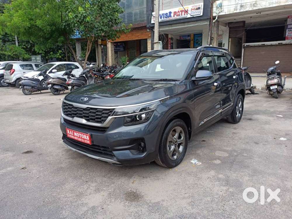 Kia Seltos Htk Plus At D, 2020, Diesel