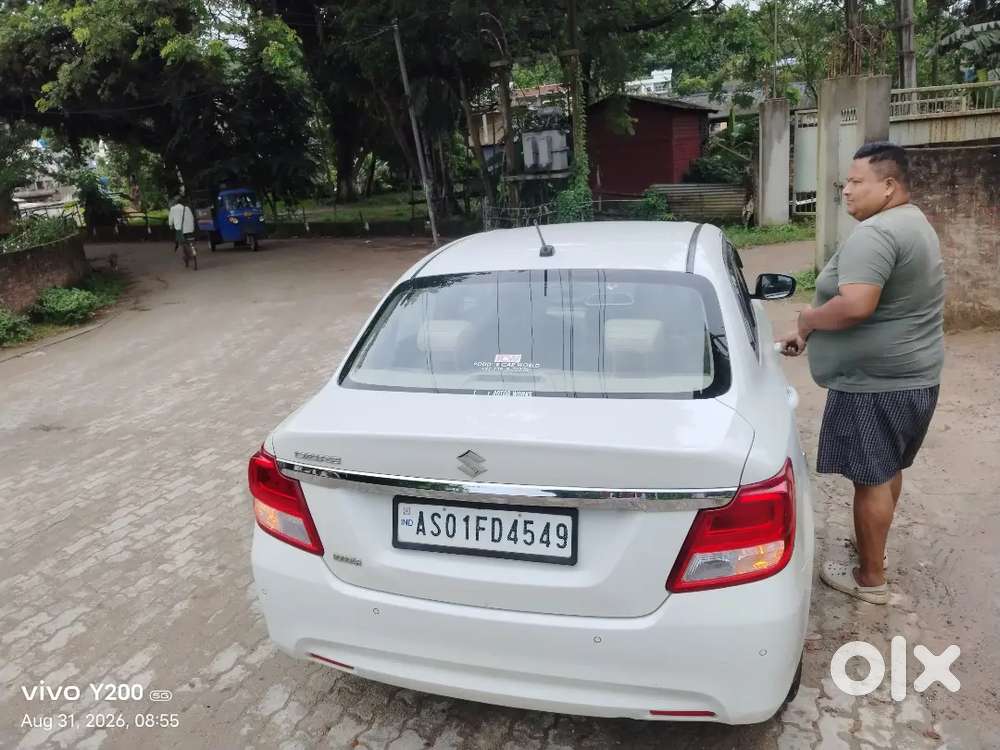 Maruti Suzuki Dzire 2022