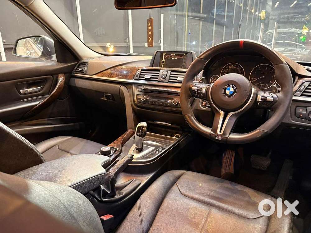 Bmw 3 Series 2015 Diesel With Sports Steering Wheel