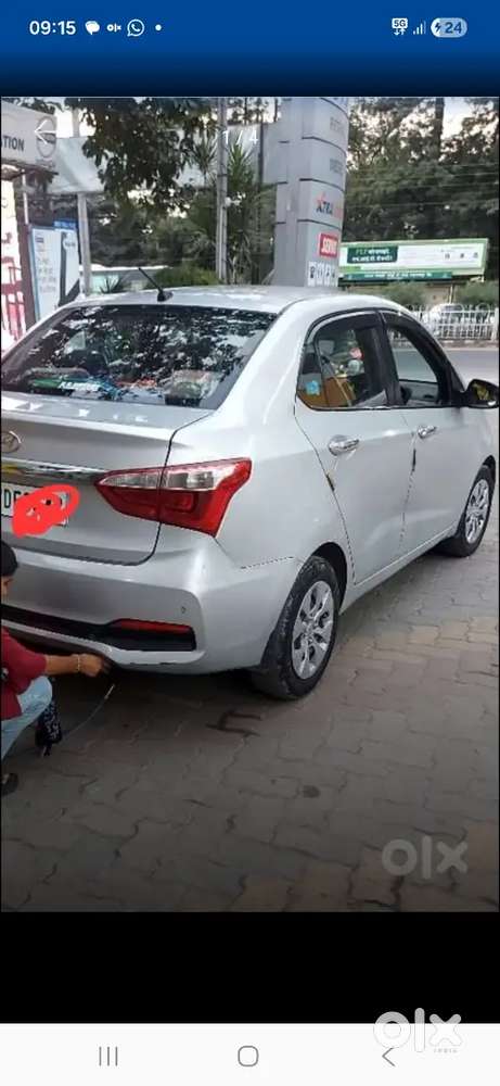 Hyundai Xcent 2018 Petrol 79000 Km Driven