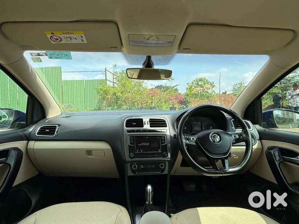 Volkswagen Vento 1.2 Highline Plus At 16 Alloy, 2021, Petrol