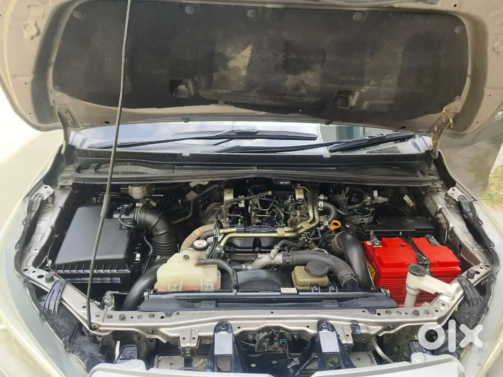 Toyota Innova Crysta 2017 Vx Mt