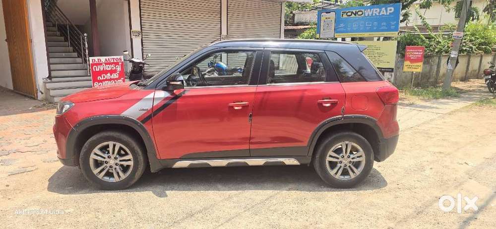 Maruti Suzuki Brezza Zdi+ Dual Tone, 2018, Diesel
