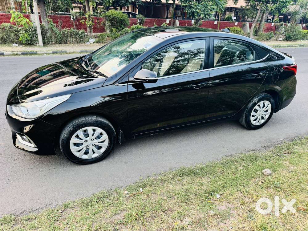Hyundai Verna Vtvt 1.6 Ex, 2018, Petrol