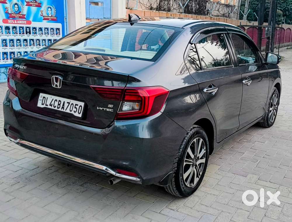 Honda Amaze Vx 1.2 Petrol Cvt, 2021, Petrol