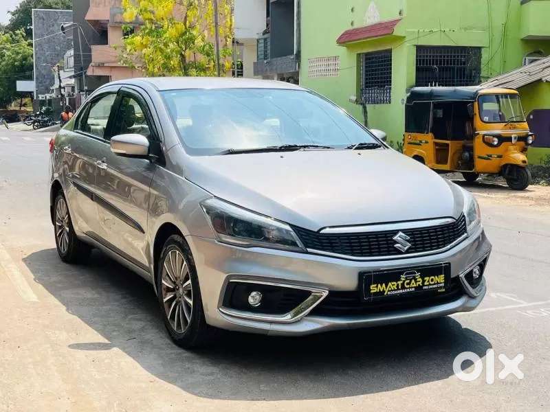 Maruti Suzuki Ciaz 1.5 Alpha Shvs Amt, 2018, Petrol