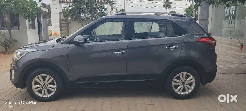 Hyundai Creta Diesel AT 2015