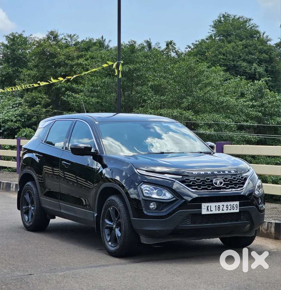 Well-maintained Tata Harrier Xt+ Diesel Manual (2021) – Panoramic Sunr