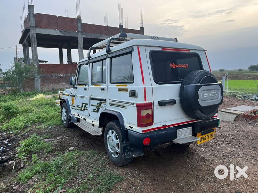 Mahindra Bolero Slx 2011.rust Issue Undhi