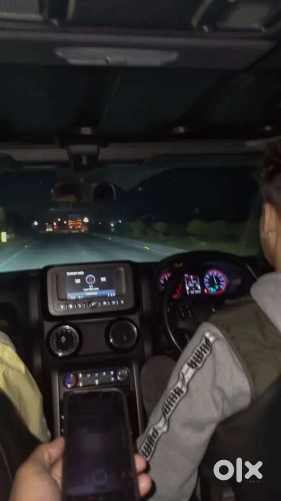 Mahindra Thar 2022 (deep Forest)