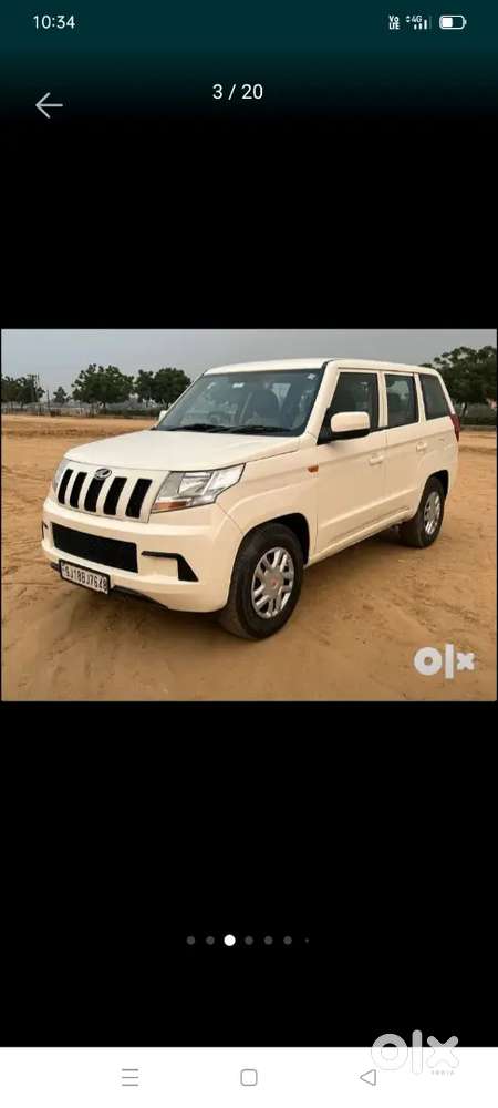 Mahindra Tuv 300 Plus 2018 Diesel 105000 Km Driven