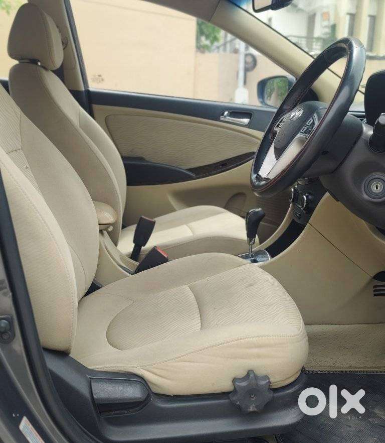 Hyundai Verna Crdi 1.6 At Ex, 2013, Diesel