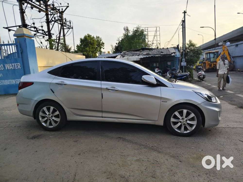Hyundai Verna Crdi 1.6 Sx, 2013, Diesel