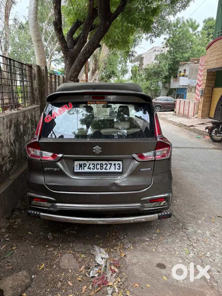 Maruti Suzuki Ertiga 2021 Petrol 77500 Km Driven